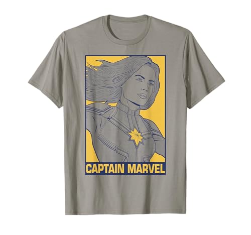 T-shirt Avengers Endgame Captain Marvel idéal pour vos sorties geek et conventions de pop culture