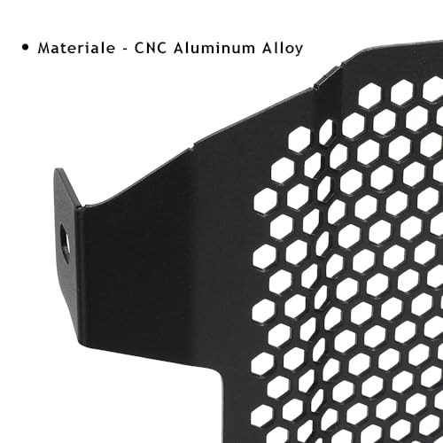 Motorrad KühlerSchutz Kühlergrill für T-riumph Tiger Sport 660 2020 2021 2022 2023 2024 2025-Schwarz