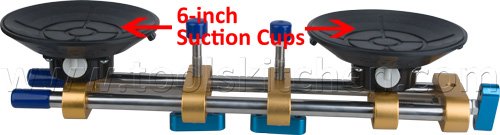 DAMO 6-inch Seam Setter for Seam Joining & Leveling / Professional Countertop Installation - Thumbnail 3