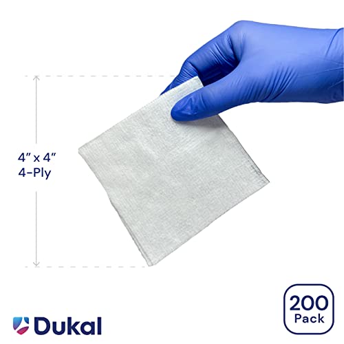 Non-Sterile Non-Woven Sponges, 4-Ply, 4" x 4" miniatura 2