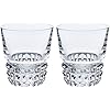 (Baccart) Baccarat Luxor 2808649 Tumbler, 3.8 inches (9.7 cm), Pair