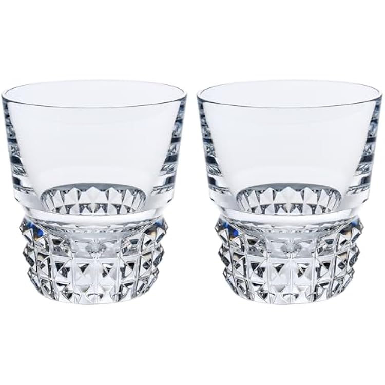 (Baccart) Baccarat Luxor 2808649 Tumbler, 3.8 inches (9.7 cm), Pair