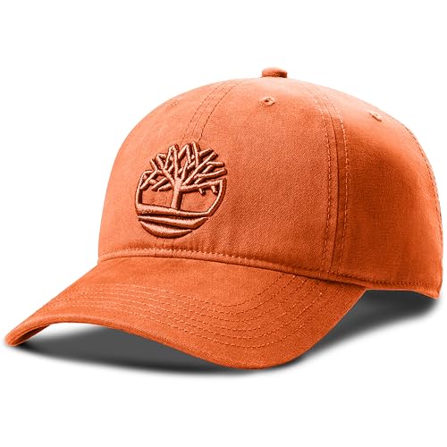Image of Timberland Soundview Men's Baseball Cap - Cotton Canvas, Adjustable, Lightweight & Stylish Hat for Outdoor Activities