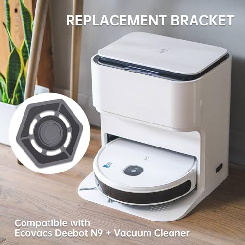 Image of Mop Pad Plate Accessories for Ecovacs Yeedi Mop Station Vacuum Cleaner- Vacuum Pad Board Holder Replacement Mop Tray Part Attachment