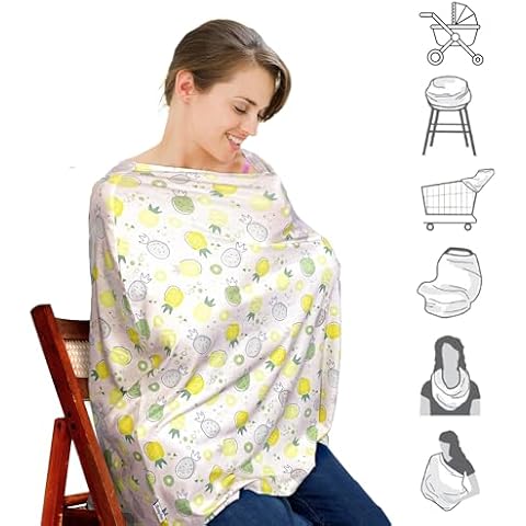 Nursing Cover for Breastfeeding & Privacy | Multi-Purpose Blanket Cover
