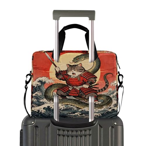 Maletín portátil para laptop de 15.6 pulgadas miniatura 4