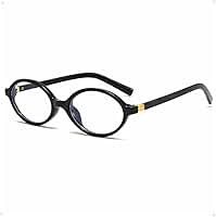 Armação Feminino Óculos Grau Preto Oval Redondo Clássico Acetato