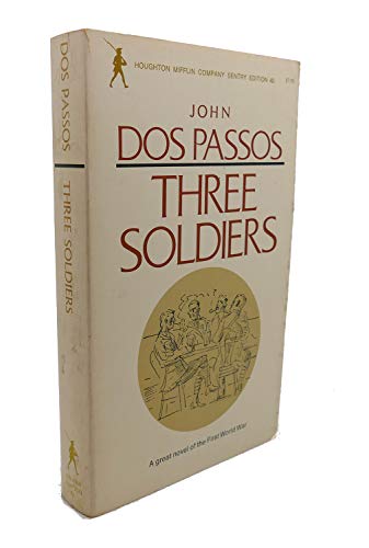 Three Soldiers 0395083893 Book Cover
