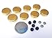 Brand new sets of Brass freeze plugs and Durabond cam bearings to Prep your Small Block Chevy 302 305 307 327 350 1964-2002 (Brass Plugs Kit)