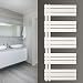 Produktbild Zimmerheld Design Heizkörper Paneelheizkörper Heat Free Handtuchwärmer Heizung Badheizung, Farbe: Weiß, Größe: 60cm x 164cm