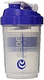 Spider Bottle - SpiderMix Mini2 Go Shaker Bottle Clear Blue - Scale: 16oz (Cup: 25oz)