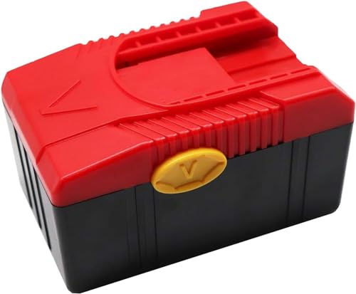 FengWings® CTB4185 CTB6185 CTB6187 CTB4187 Battery, Replace For Snap On 18V Battery CT6850 CT6855 CDR6850 CDR6855 CT4850HO CTC620 (18V 4000mAh 72Wh)