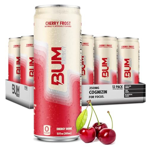 BUM Energy Cherry Frost