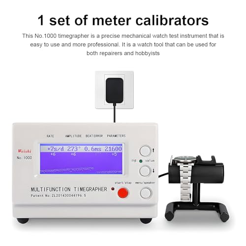 Chronomètre multifonction pour montre mécanique avec écran LCD clair - 3