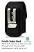 AH Premium Military Grade Canvas Belt Case, Rugged Pouch Belt Clip Holster Nylon Metal Flip Phone Belt Case Holder Fits Most Small Belt Pouch FLIP Cell Phones & Key Fob & for Airpod Omnipod Carrier