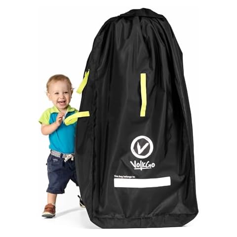V VOLKGO Gate Check Double Stroller Bag Cover