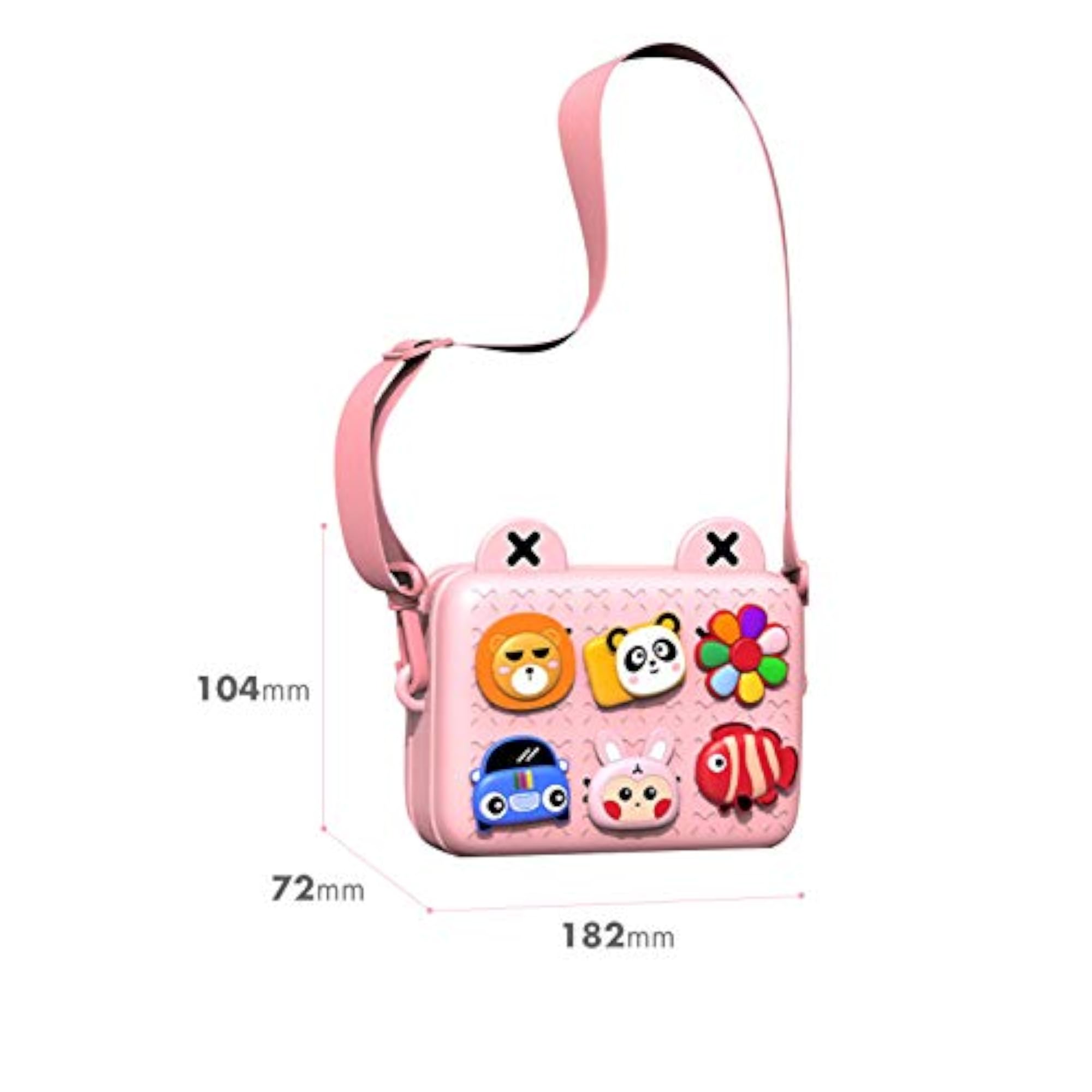 Kids Shoulder Bags for Toys and Cameras