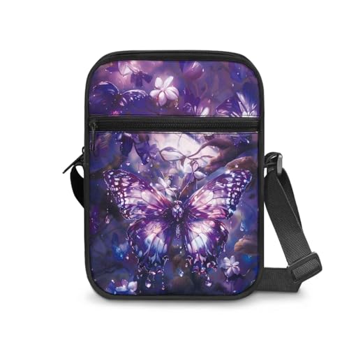 TODIYADDU Lightweight Crossbody Sling Bag Mini Messenger Shoulder Handbag Wallet Small Purses for Women Trendy Chest Bag2