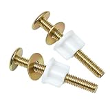 A.I.FORCE Galvanized Steel Toilet Seat Screws
