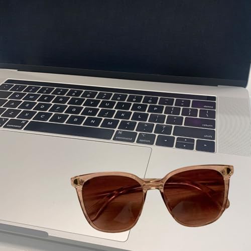 Fashionable Oversized Women's Sunglasses - Vintage Square Sunglasses With Gradient Shadows3