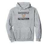 Vanderbilt Commodores Football Logo Officially Licensed Pullover Hoodie
