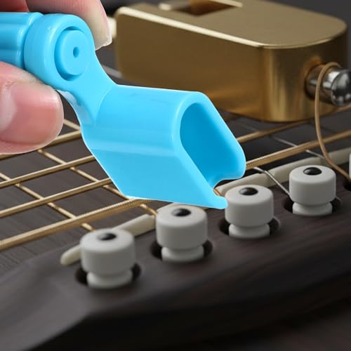 2 Stück Gitarren Saitenkurbel Akustikgitarre Gitarrensaiten Kurbel Saitenspindel Saitenkurbel Konzertgitarre Gitarre Kurbel für E-Gitarre Akustikgitarre Konzertgitarre Klassische Gitarre