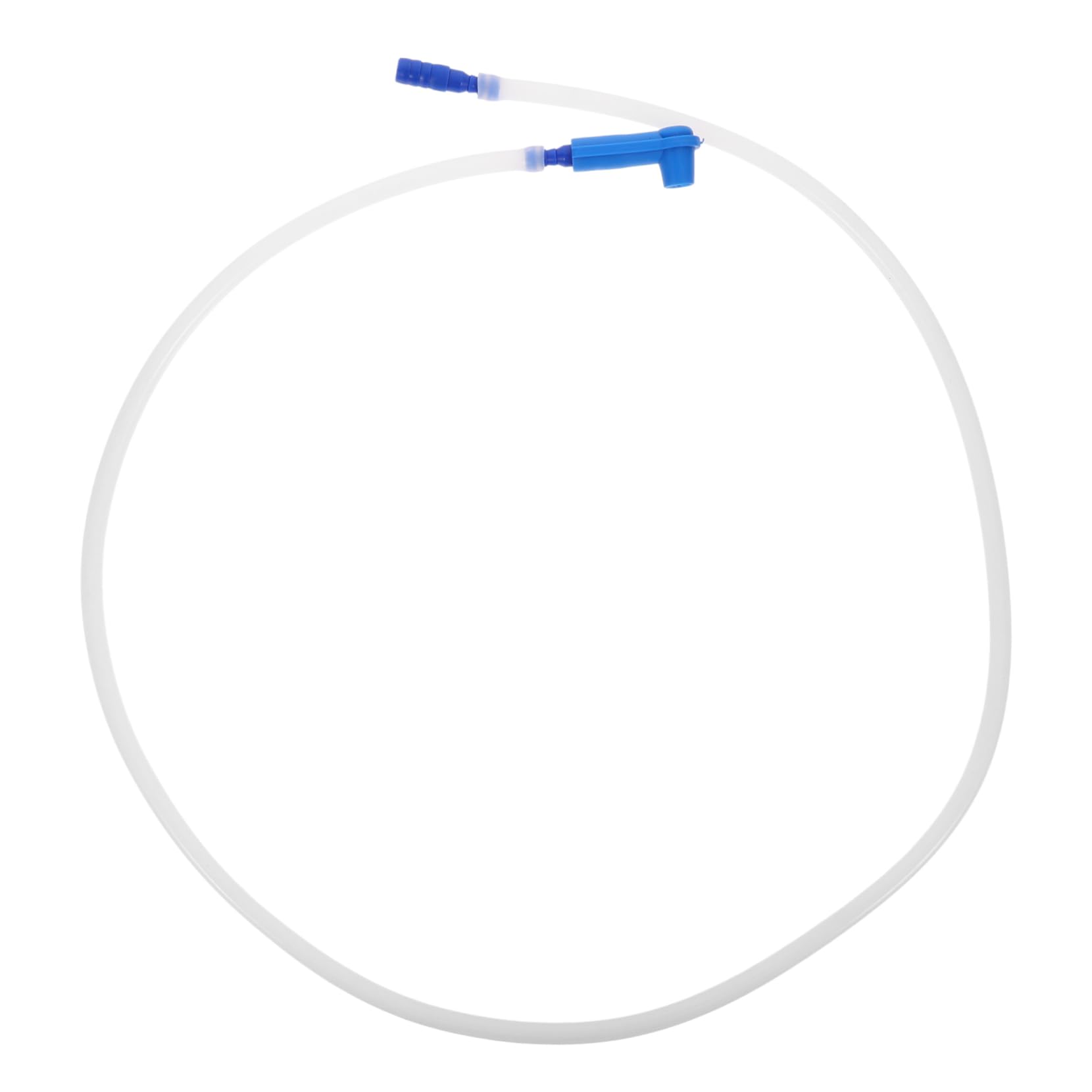 Kichvoe Brake Bleeder Hose Replacement Brake Fluid Drain Connector for Vehicle Maintenance Change Tool Durable and Practical Car Repair Accessory