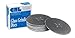 CRL 7" x 7/8" 80 Grit Sanding Discs - 50 pack