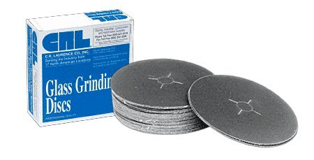 Product Deal CRL 7" x 7/8" 120 Grit Sanding Discs - 50 pack