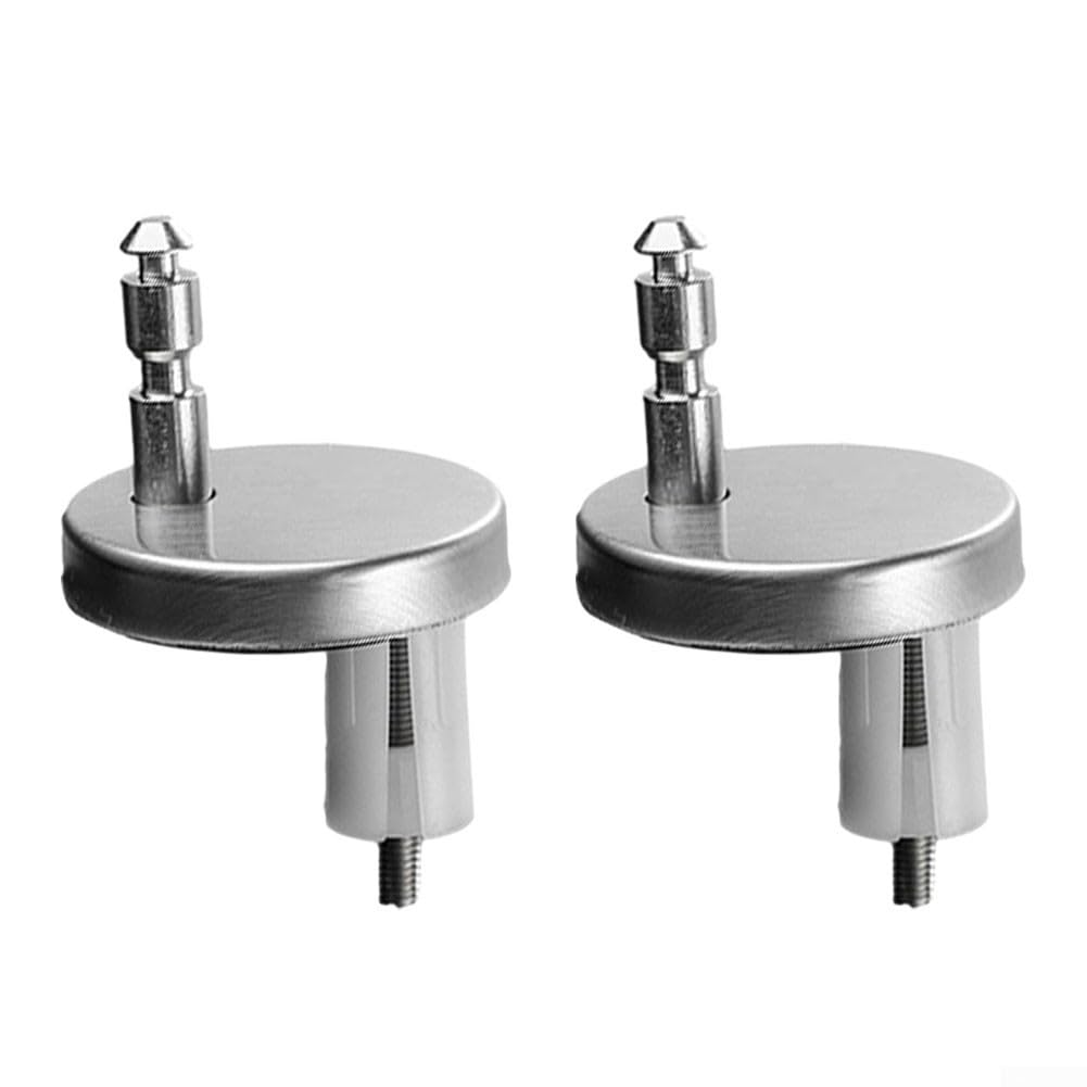 Cerniere in acciaio inox danneggiate o vecchie cerniere per copriwater (55 mm)