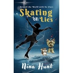Skating on Lies Audiolibro Por Nina Hunt arte de portada