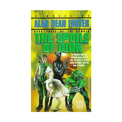 The Spoils of War (The Damned, Book 3)