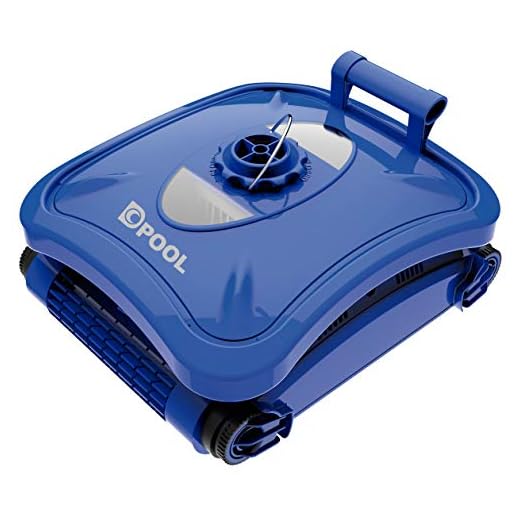 Dpool Limpiafondos Eléctrico 1 Evo, Azul