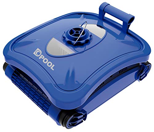 Dpool Limpiafondos Eléctrico 1 Evo, Azul