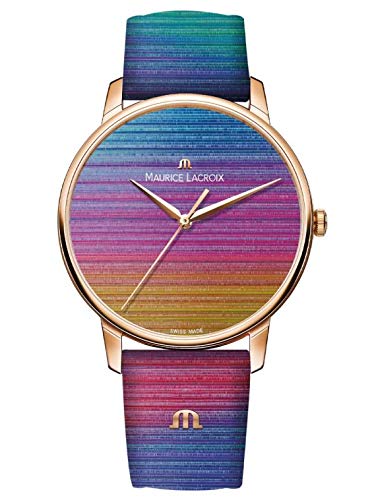 Preisvergleich Produktbild Maurice Lacroix Eliros Rainbow Damen-Armbanduhr, mehrfarbig, mit schweizerischen Maschinen.