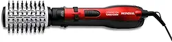 MONDIAL Escova Rotativa Ceramic Íon Turbo, Vermelho/Preto, 1200W, 220V - ER-09