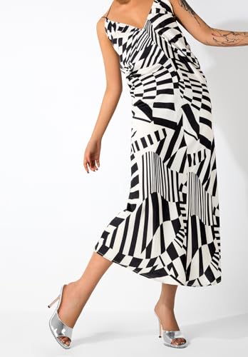 TNYNFBEB Womens Stiletto High Heel Peep Open Toe Sandals Mules Shoes Slingback Slip-on Silver Beaded Prom Party Dress Patent Leather 3.9 Inches Heels3