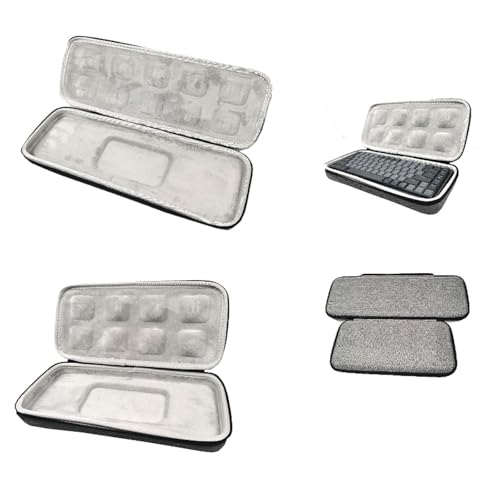 Image of MYADDICTION Hard EVA Keyboard Case Travel Portable Keypad Storage Case for Logitech MX
