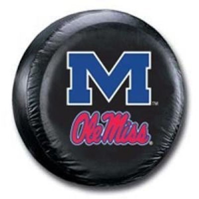Mississippi Ole Miss Rebels Tire Cover