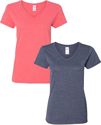 Gildan G500VL T-shirt en coton pour femme en maille jersey résistante