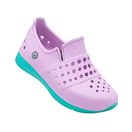 Joybees Kids' Splash Sneaker - Water Friendly Comfortable Slip-On Shoes for Toddlers, Girls, and Boys