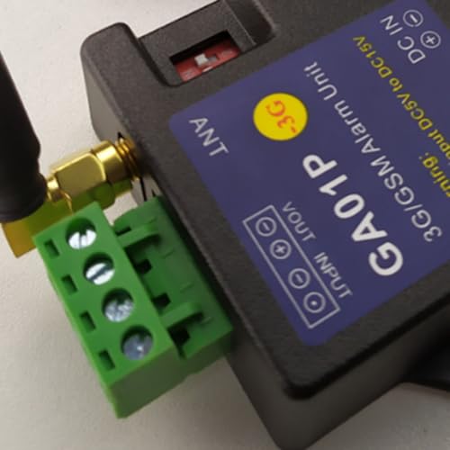Alarma GA01P 3G/GSM inteligente de 1 entrada con aviso de cortes de luz 6