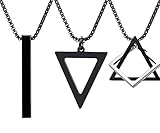 【Hochwertiger Service】Wir haben eine 180-tägige Rückerstattung für unsere Halskette mit Anhänger und wir werden sie kostenlos umtauschen, wenn Sie nicht zufrieden sind. Wenn Sie Fragen zu Edelstahlketten haben, können Sie sich gerne an uns wenden, wir werden Sie unterstützen und alle Probleme lösen.