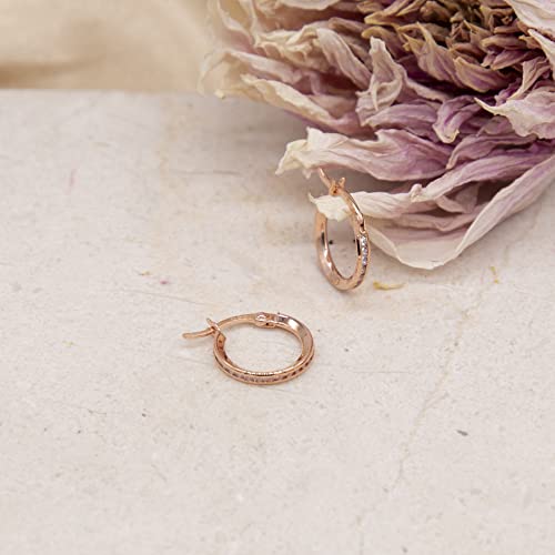 Carissima Gold Orecchini da Donna Oro Rosa 9K