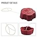 QOXEZY Fuel Tank Petrol Cap for Lawnmowers, for Fuxtec FX-RM 1630, 1855, 1860, 2055, 2060, 2060PRO, Lawn Mower Fuel Tank Cap Replacement