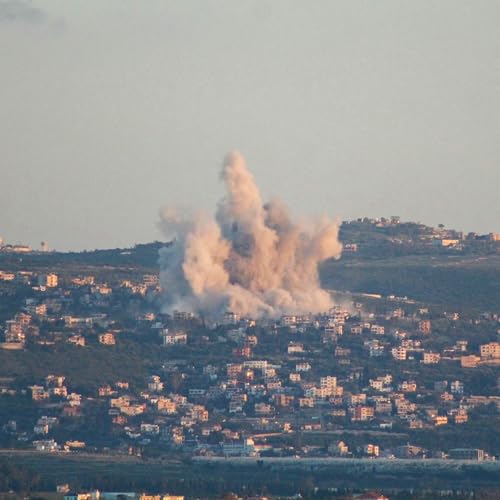 A fraying ceasefire in southern Lebanon with villages destroyed