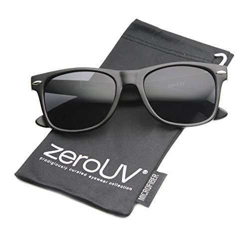 zeroUV - Black Matte Sunglasses
