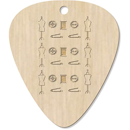 Azeeda 7 x ‘Motif de Couture’ médiator/pic de Guitare (GP00026905) - Les Beatles, Paul McCartney, John Lennon, RIngo Starr, George Harrison Azeeda 7 x 'Motif de Couture' médiator/pic de Guitare (GP00026905)