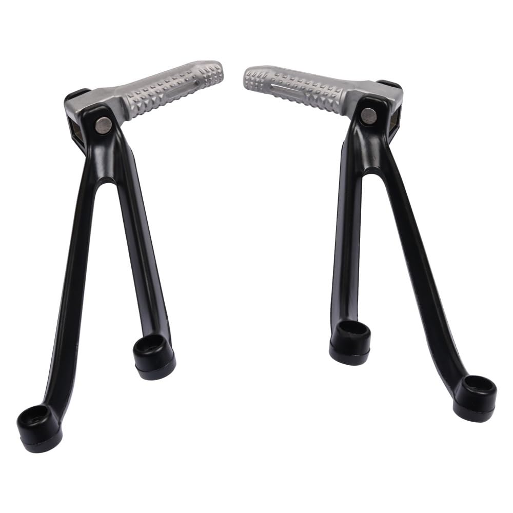 Pédales CNC en Aluminium S1000RR Repose-pieds Arrière Moto 2010-2017 Antidérapant