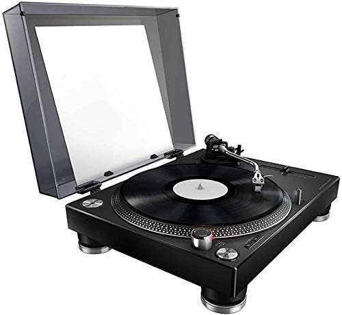 FGH QPLKKMOI Lecteur Compact Comes Noir, Turntable Record Player - Les Beatles, Paul McCartney, John Lennon, RIngo Starr, George Harrison FGH QPLKKMOI Lecteur Compact Comes Noir, Turntable Record Player – Image 3